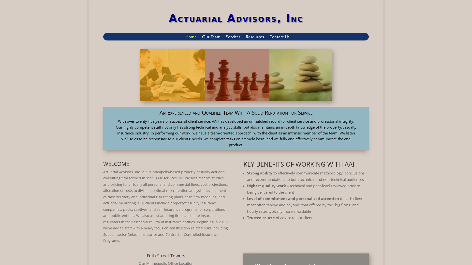 Actuarial Advisors, Inc.